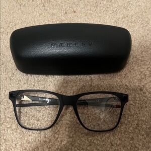 Oakley Matte Black Eyewear with Case